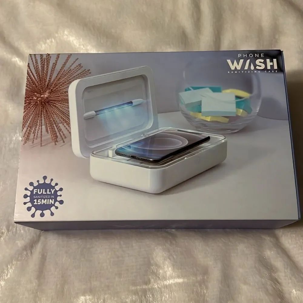 Phone Wash Sanitizing Case - Picture 2 of 7